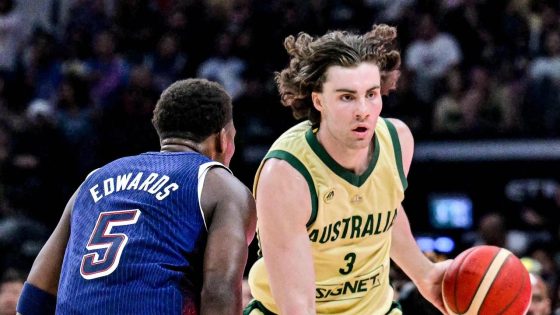 Australia Boomers vs Team USA score, box score, highlights, match report, warm-up game, Josh Giddey – MASHAHER