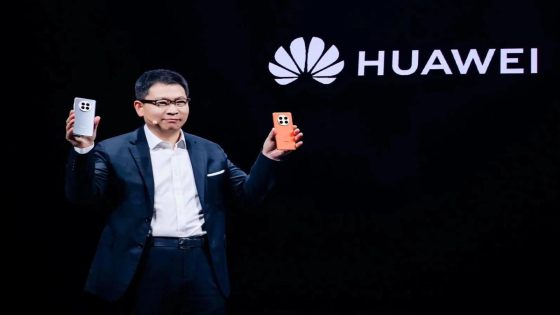 Huawei faced difficult days as global smartphone sales plunged, executive says – MASHAHER