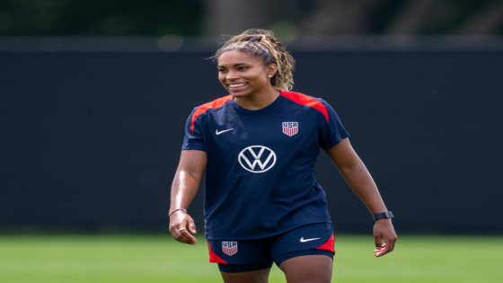 Cat Macario withdraws from USWNT Olympic roster with knee irritation, will be replaced by Lynn Williams – MASHAHER