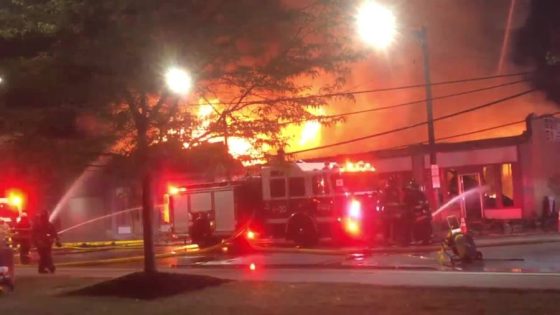 Massive fire in Cleveland took hours to control: Here’s why – MASHAHER