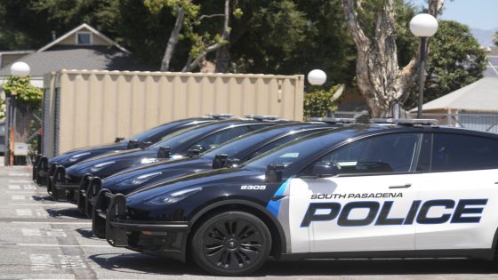 California city unveils nation’s first all electric vehicle police fleet – MASHAHER