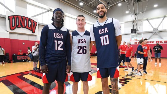 Pritchard has a great mindset about playing for USA Select Team – MASHAHER