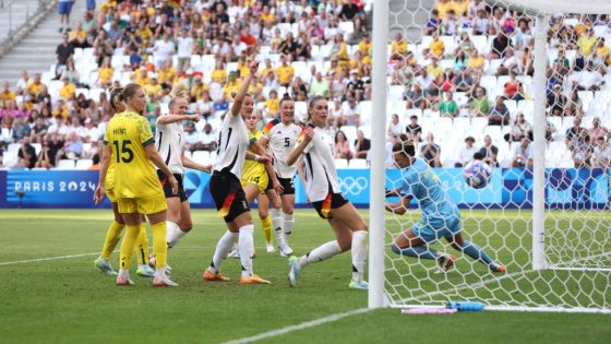 2024 Paris Olympics: Ruthless Germany exploit Matildas shortcomings at both set pieces and open play – MASHAHER