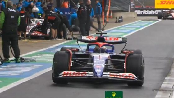 British Grand Prix final practice session results, Daniel Ricciardo reprimanded for weaving in pit lane, video – MASHAHER