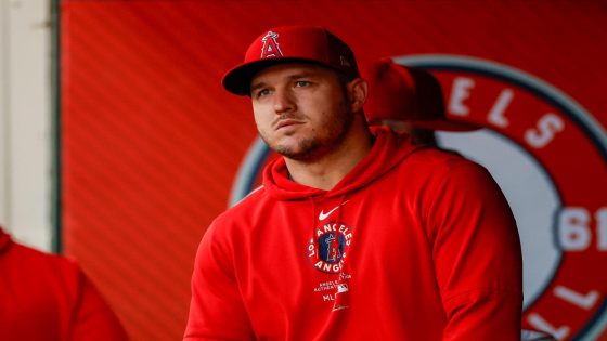 Mike Trout’s knee has no structural damage after MRI, will resume baseball activities soon – MASHAHER