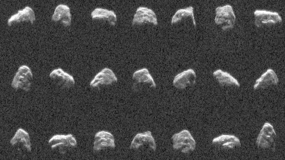 New images reveal an asteroid that just whizzed by Earth has an unexpected companion – MASHAHER