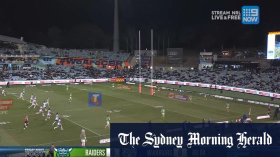 Video: NRL Highlights: Raiders v Warriors – MASHAHER