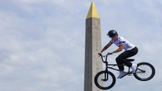 Paris Olympics: USA’s Perris Benegas wins silver in BMX Freestyle – MASHAHER