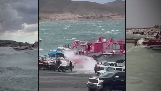 Lake Pleasant boaters experience monsoon chaos: ‘It was crazy’ – MASHAHER