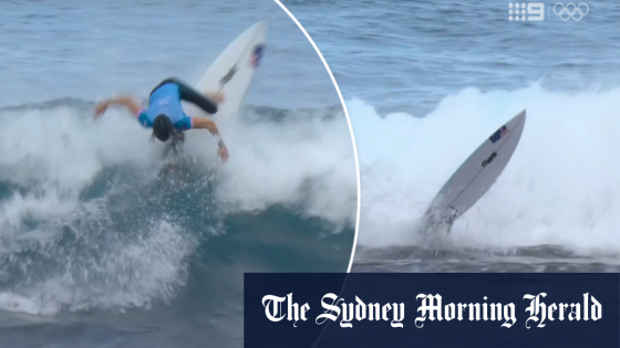 Aussie Molly Picklum hits reef in surfing elimination – MASHAHER