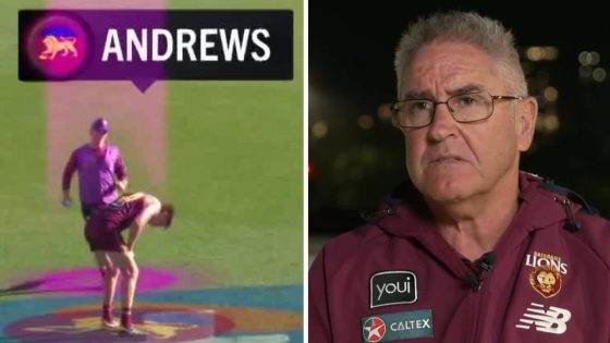 Chris Fagan says AFL intervened in Harris Andrews concussion test, HIA, is in concussion protocols, Brisbane Lions def Sydney Swans, comments, latest news – MASHAHER