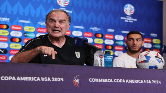 Uruguay coach Marcelo Bielsa blasts Copa América organizers after brawl: ‘Plague of liars’ – MASHAHER