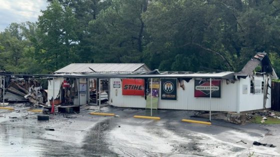 Little Rock repair shop destroyed in Fourth of July fire – MASHAHER