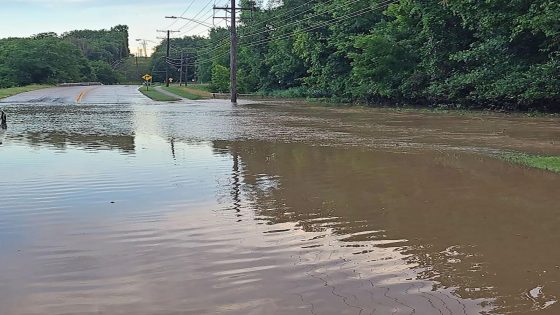 These Columbia areas have seen flooding after Tuesday night’s rain – MASHAHER