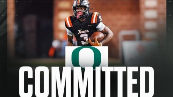 Oregon lands elite 2026 RB Tradarian Ball – MASHAHER