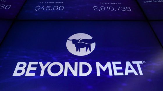 Beyond Meat sinks on restructuring talks with bondholders – MASHAHER