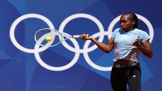 As Coco Gauff makes her Olympics debut, here’s everything you need to know about the Team USA tennis star – MASHAHER