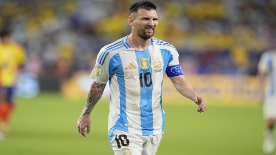 Lionel Messi to miss Inter Miami’s next 2 games with ankle injury suffered in Copa América final – MASHAHER