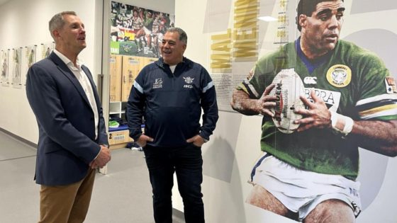 Immortal Meninga hopes to breathe new life into Raiders – MASHAHER