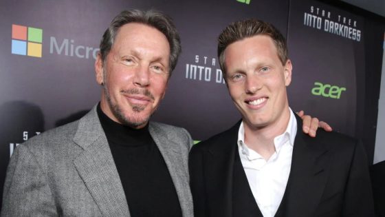 Larry Ellison Invests $6 Billion in Son David’s Paramount Takeover – MASHAHER