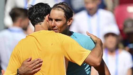 Nadal slumps to defeat in first final since 2022 – MASHAHER