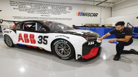 A green flag for clean power: NASCAR to unveil its first electric racecar – MASHAHER