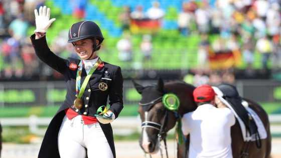 Charlotte Dujardin out of Olympics after video. Gold medalist is suspended – MASHAHER