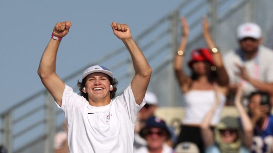 2024 Paris Olympics: Jagger Eaton, Nyjah Huston capture silver and bronze in men’s street skateboarding – MASHAHER