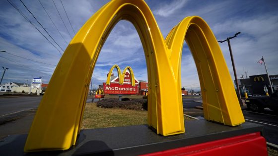 McDonald’s could ‘rethink’ prices after sales fall for first time in four years – MASHAHER