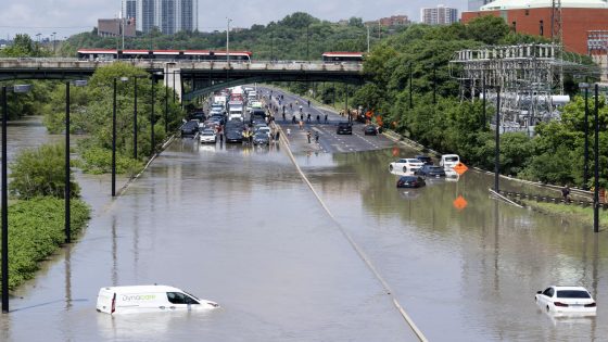 Storms flood the Ozarks and strand drivers in Toronto. New York town is devastated by tornado – MASHAHER