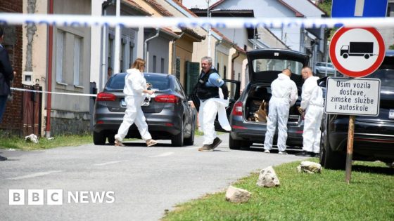 At least six killed in Croatia nursing home shooting – MASHAHER