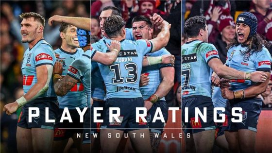 NSW player ratings, game three, decider, Dylan Edwards, Isaah Yeo, Jake Trbojevic, Zac Lomax, Jarome Luai, Mitchell Moses – MASHAHER