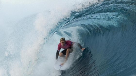 Ewing through in Olympic surfing, Robinson pipped – MASHAHER