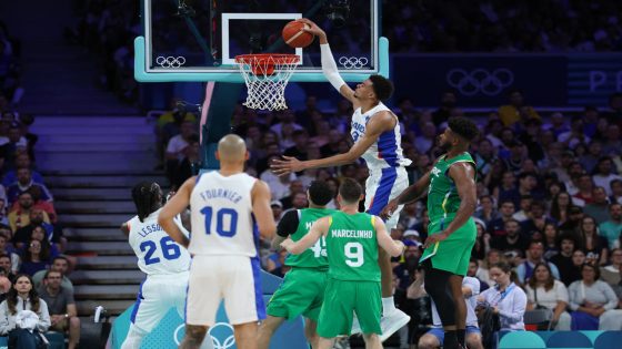 2024 Paris Olympics: Victor Wembanyama and France hold off Brazil to take 78-66 win – MASHAHER