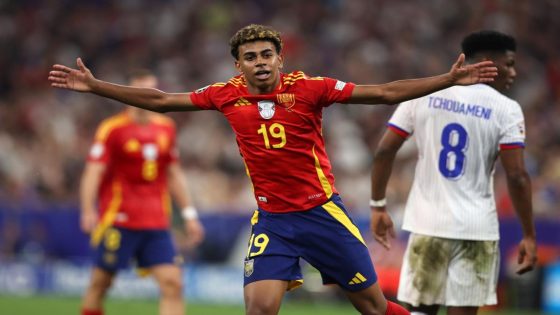 ‘Speak now!’: Spain’s Lamine Yamal, 16, hits back at France’s Adrien Rabiot over criticism – MASHAHER