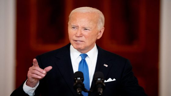 Biden slams U.S. Supreme Court ruling granting Trump immunity – MASHAHER