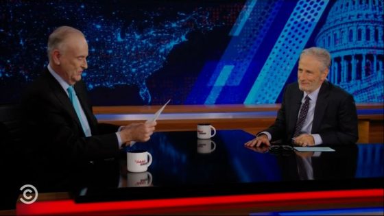 Bill O’Reilly reunites with Jon Stewart on ‘The Daily Show’ – MASHAHER