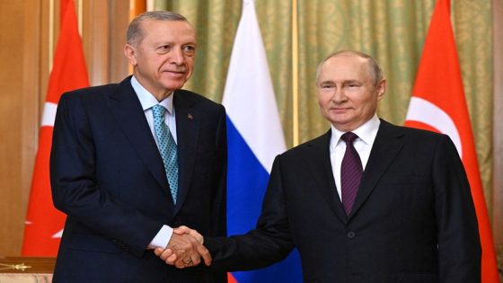 Turkey’s Erdogan offers to help end Russia-Ukraine war; Kremlin rules him out as intermediary – MASHAHER