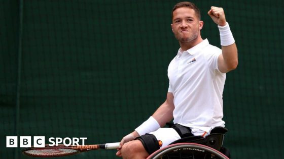 Wimbledon wheelchair final: Briton Alfie Hewett completes career Grand Slam with win – MASHAHER