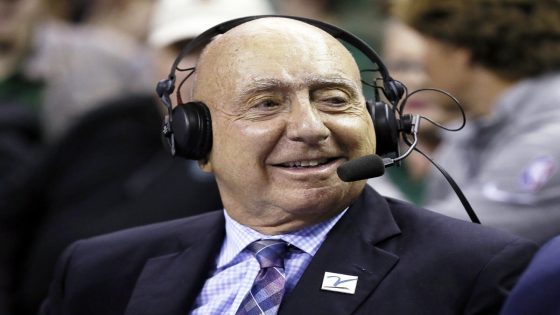 Legendary ESPN announcer Dick Vitale recovering after latest cancer surgery – MASHAHER