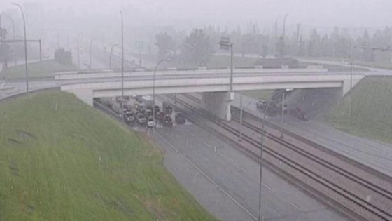 Parking under an overpass in severe weather is ‘spectacularly dangerous’ – MASHAHER