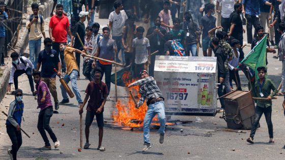 U.S. travel advisory level to Bangladesh raised after police impose “shoot-on-sight” curfew amid protests – MASHAHER