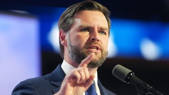 JD Vance facing growing backlash for comments on women – MASHAHER