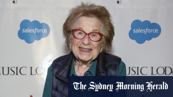 Sex therapist Dr Ruth dies aat 96 – MASHAHER