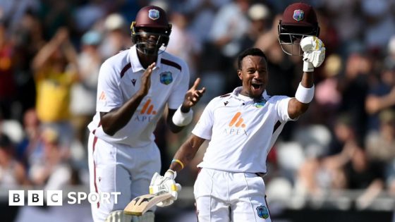 England v West Indies: Kavem Hodge hundred ignites Trent Bridge contest – MASHAHER