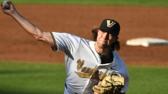 Yankees select Vanderbilt RHP Bryce Cunningham with No. 53 pick in 2024 MLB Draft – MASHAHER