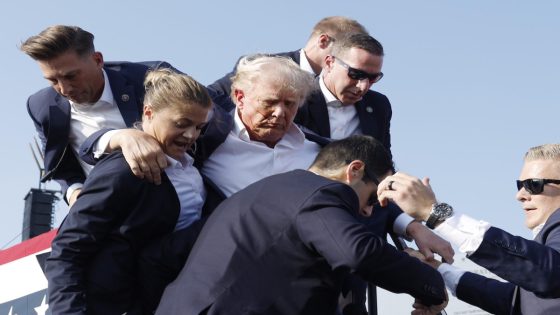 Donald Trump Rushed Off Stage After What Sounded Like Gunshots at Rally – MASHAHER