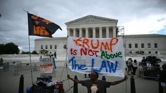 Supreme Court awards Donald Trump some immunity from prosecution: Live updates – MASHAHER