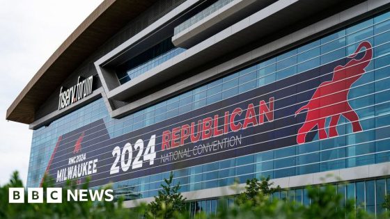 Trump arrives in Milwaukee for Republican National Convention – MASHAHER