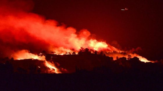 California’s Park Fire grows to over 300K acres, becomes 8th largest on record – MASHAHER